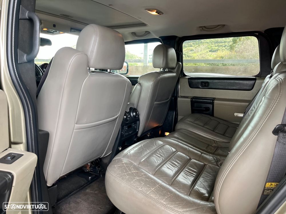 Hummer H2 6.0 Luxury 6L. - 27