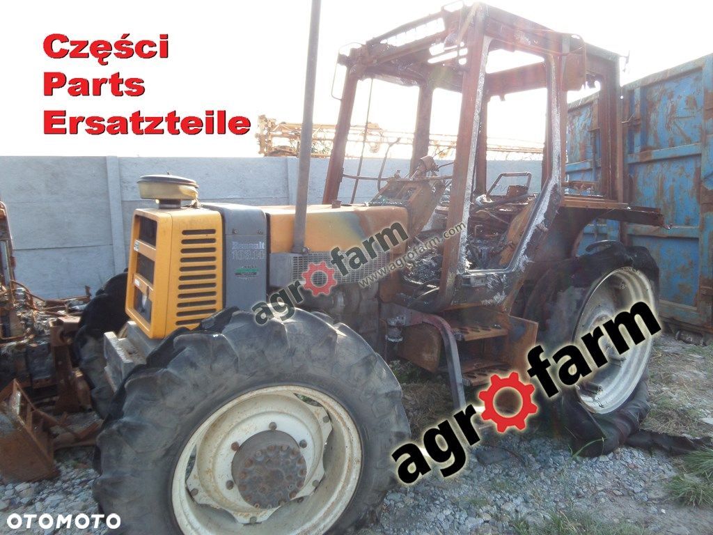 Renault 103-14 części, skrzynia biegów, oś - 1