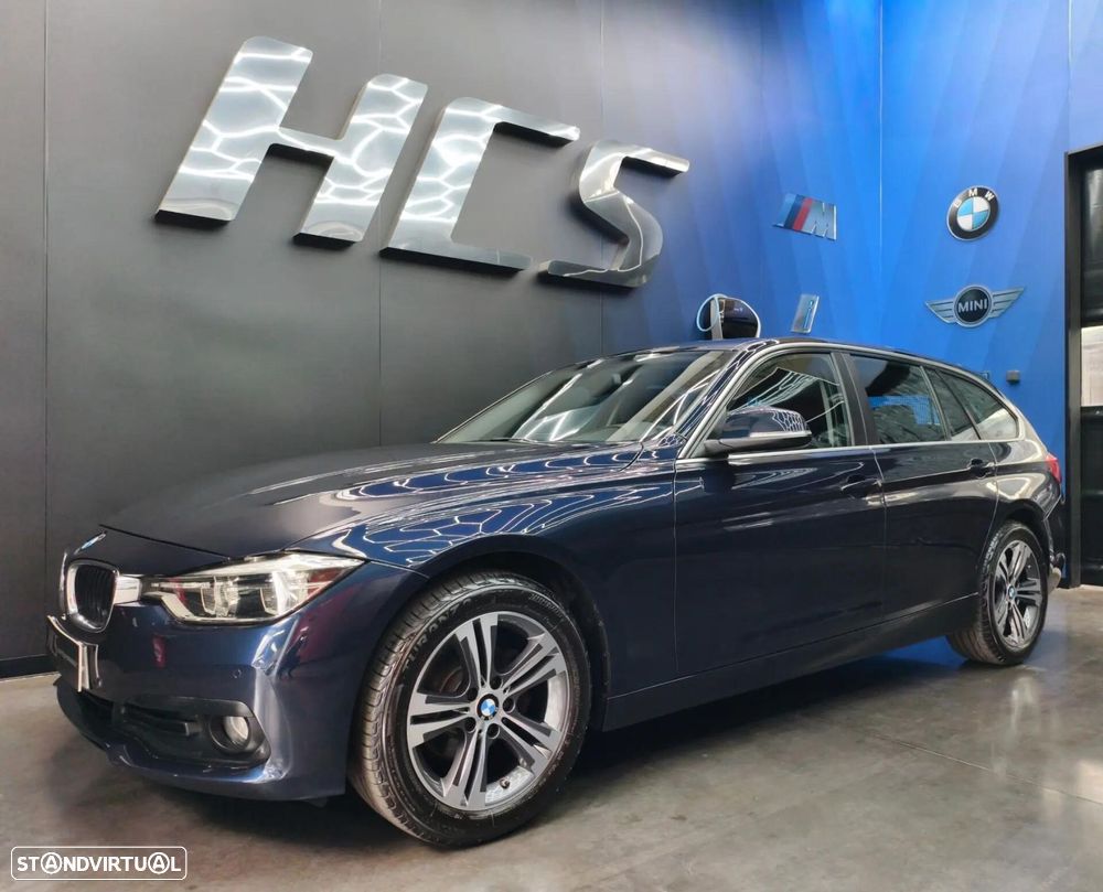 BMW 318 d Line Sport - 2