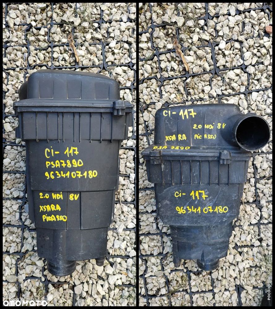 CITROEN PEUGEOT OBUDOWA FILTRA POWIETRZA - 15