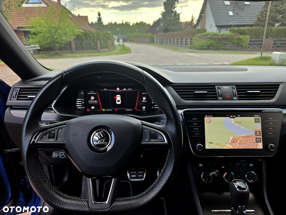 Skoda Superb 2.0 TSI Sportline DSG - 13