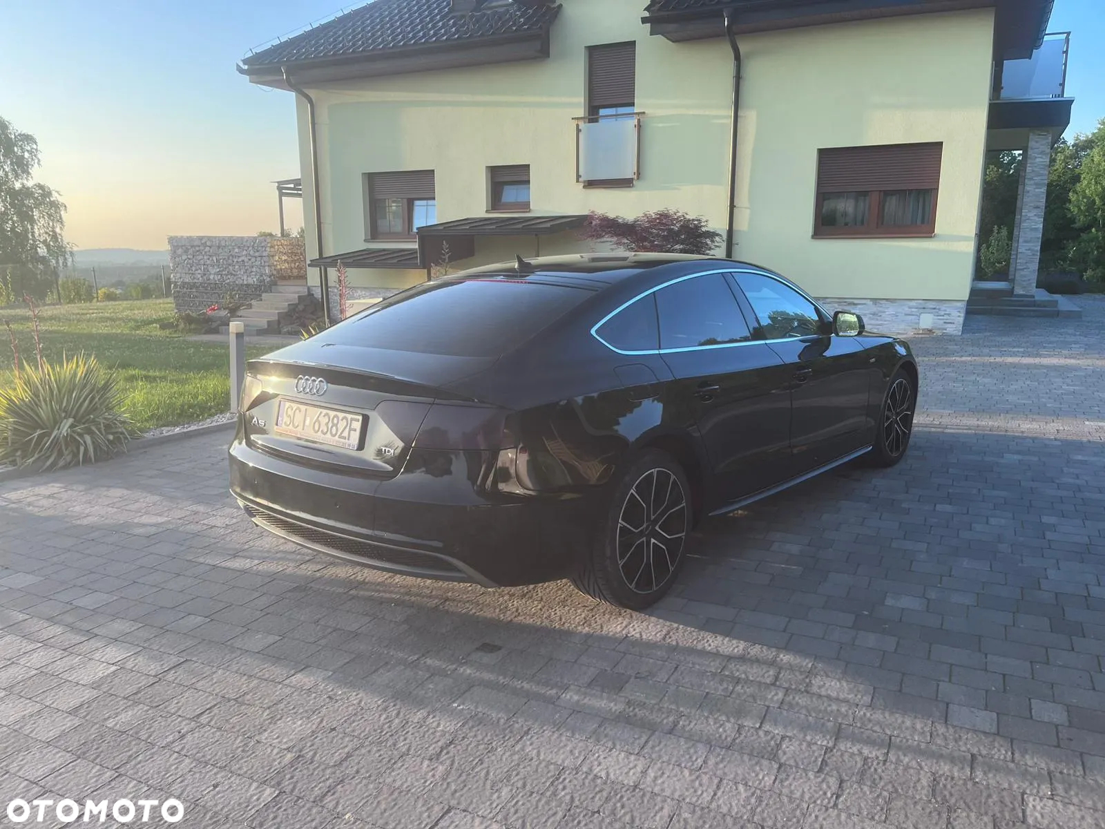 Audi A5 2.0 TDI Sportback (clean diesel) DPF multitronic - 10