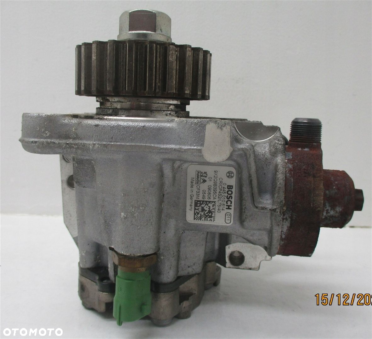 POMPA WTRYSKOWA CITROEN C5 III JAGUAR XF 3.0 HDI 0445010614 9X2Q-9B395-CA - 3