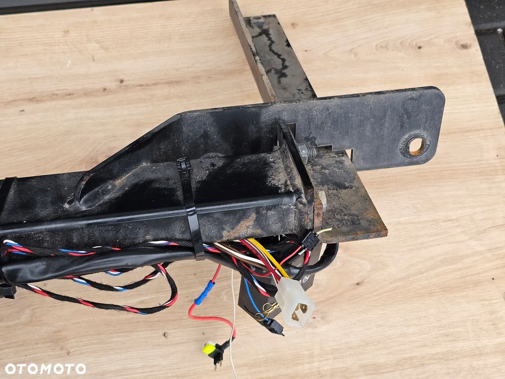 HAK HOLOWNICZY WIĄZKA ODPINANY GNIAZDO 13 PIN MODUŁ OPEL ASTRA J HATCHBACK HB 5D - 6