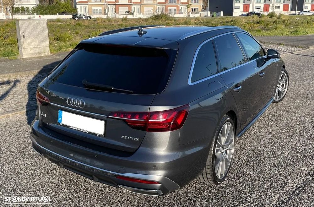 Audi A4 Avant 40 TDI S tronic S line - 10