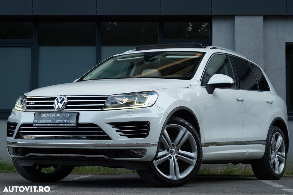 Volkswagen Touareg 3.0 V6 TDI SCR Blue Motion DPF Automatik Exclusive - 3
