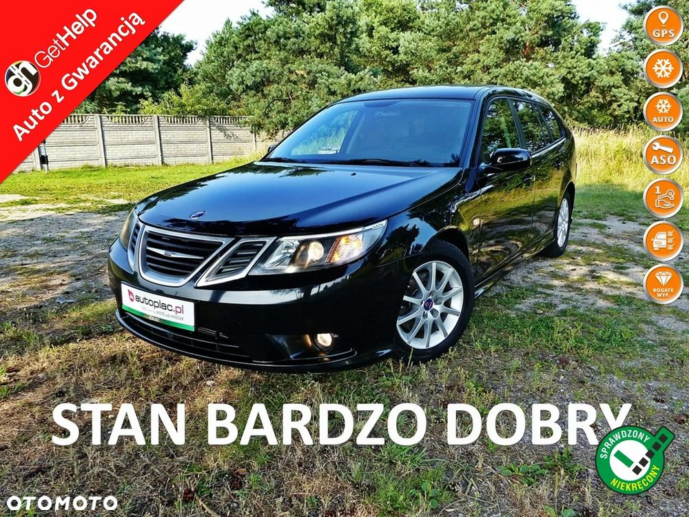 Saab 9-3 1.9 TiD DPF Vector - 1