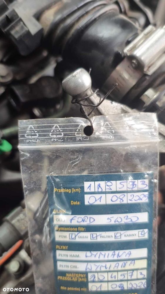 Silnik 1.6 TDCi 115km Ford FOCUS MK3 nowy rozrząd nowe wtryski - 10