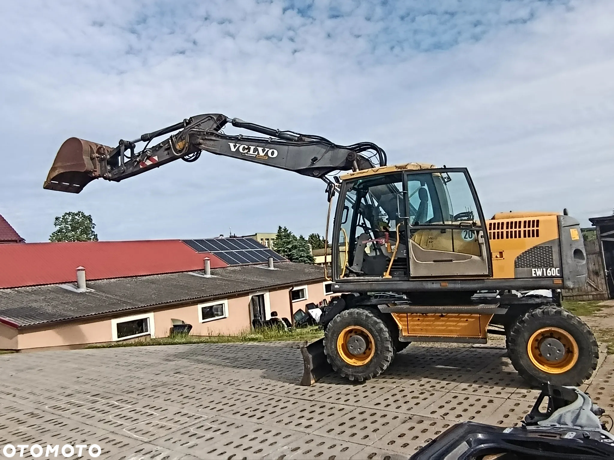 Volvo EW160C - 2