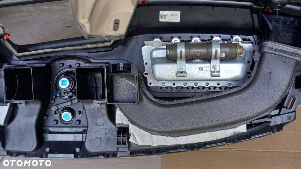 BMW F10 535 KONSOLA AIGBAG 4XPAS - 3