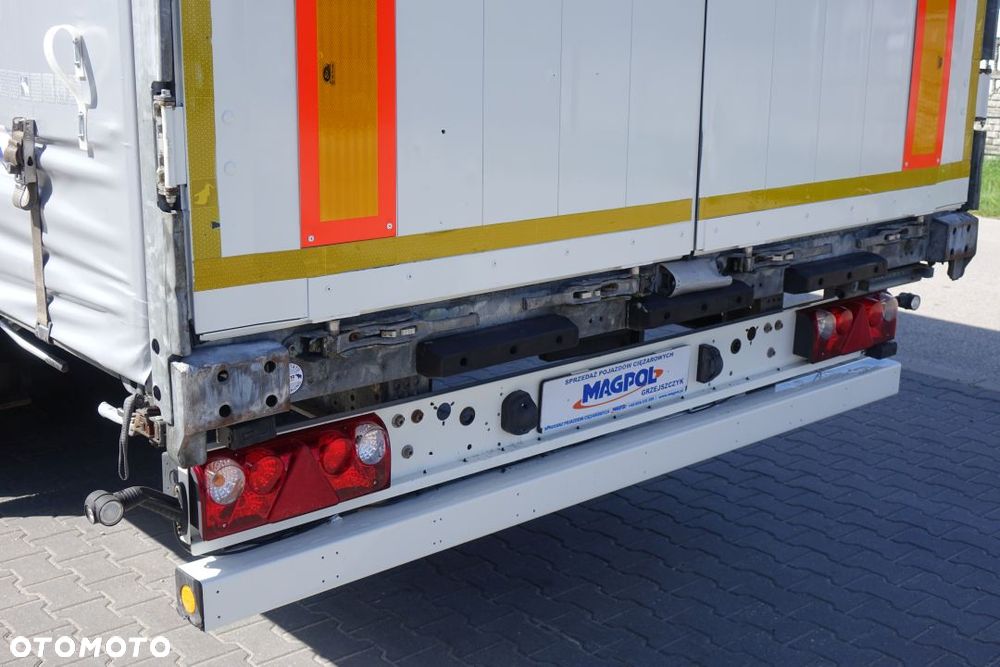 Schmitz Cargobull FIRANKA / VARIOS / OCYNK / OSIE SCHMITZ / NOWE PLANDEKI / DACH PODNOSZONY - 20