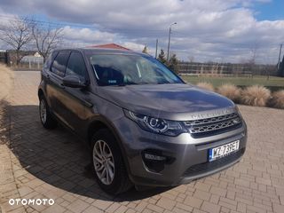 Land Rover Discovery Sport 2.0 TD4 HSE