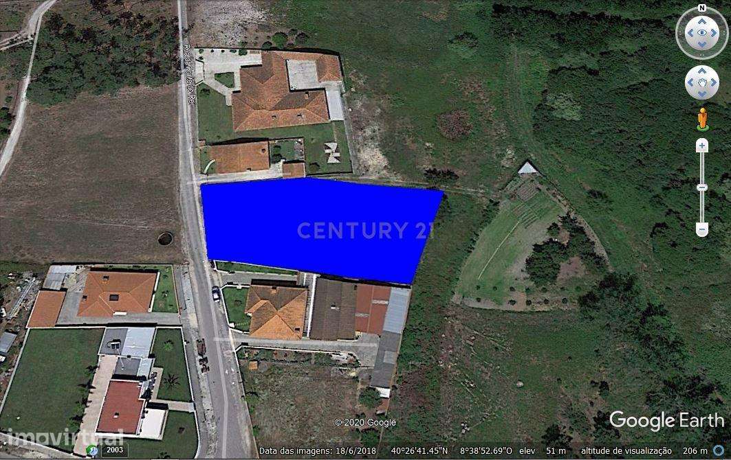 Terreno com Acesso à Estrada em Vagos, Aveiro - 1.850m² - Grande imagem: 5/6