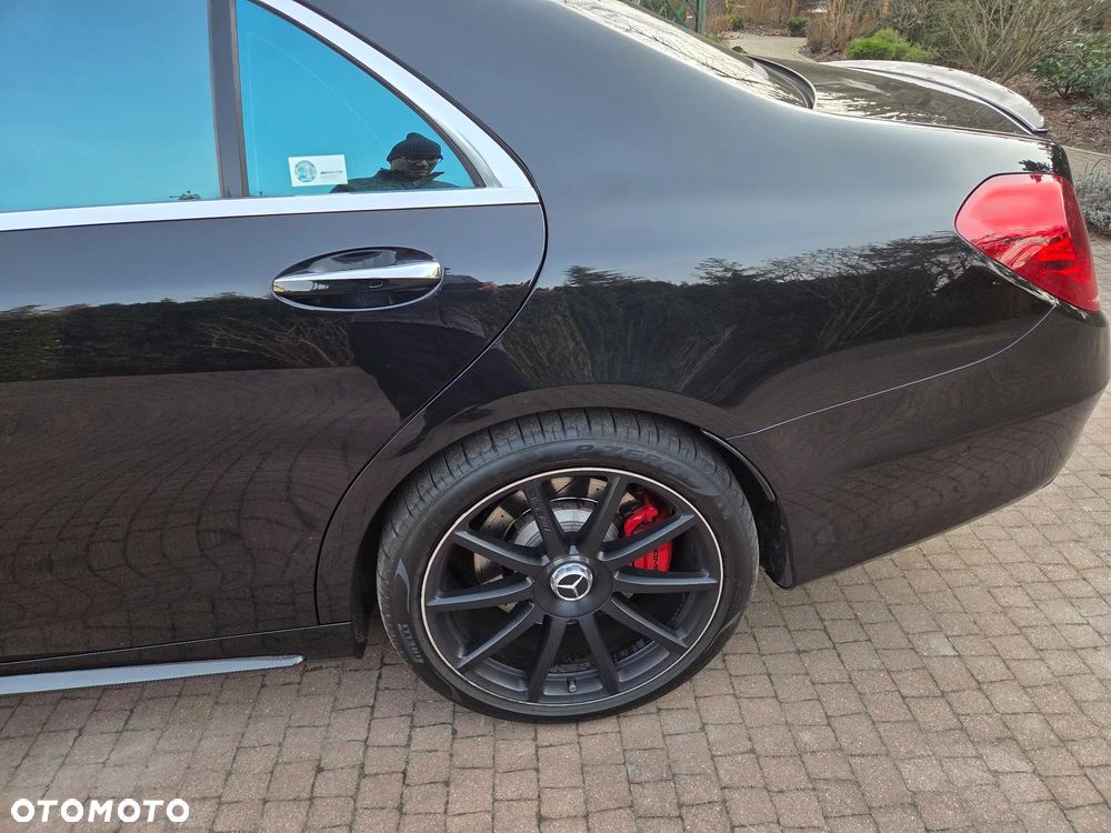 Mercedes-Benz Klasa S 63 AMG L 4Matic AMG Speedshift MCT - 6