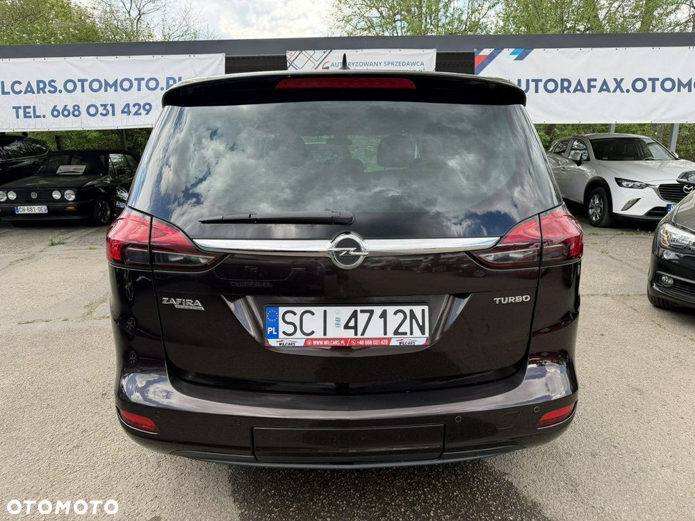 Opel Zafira Tourer 1.4 Turbo Sport - 11
