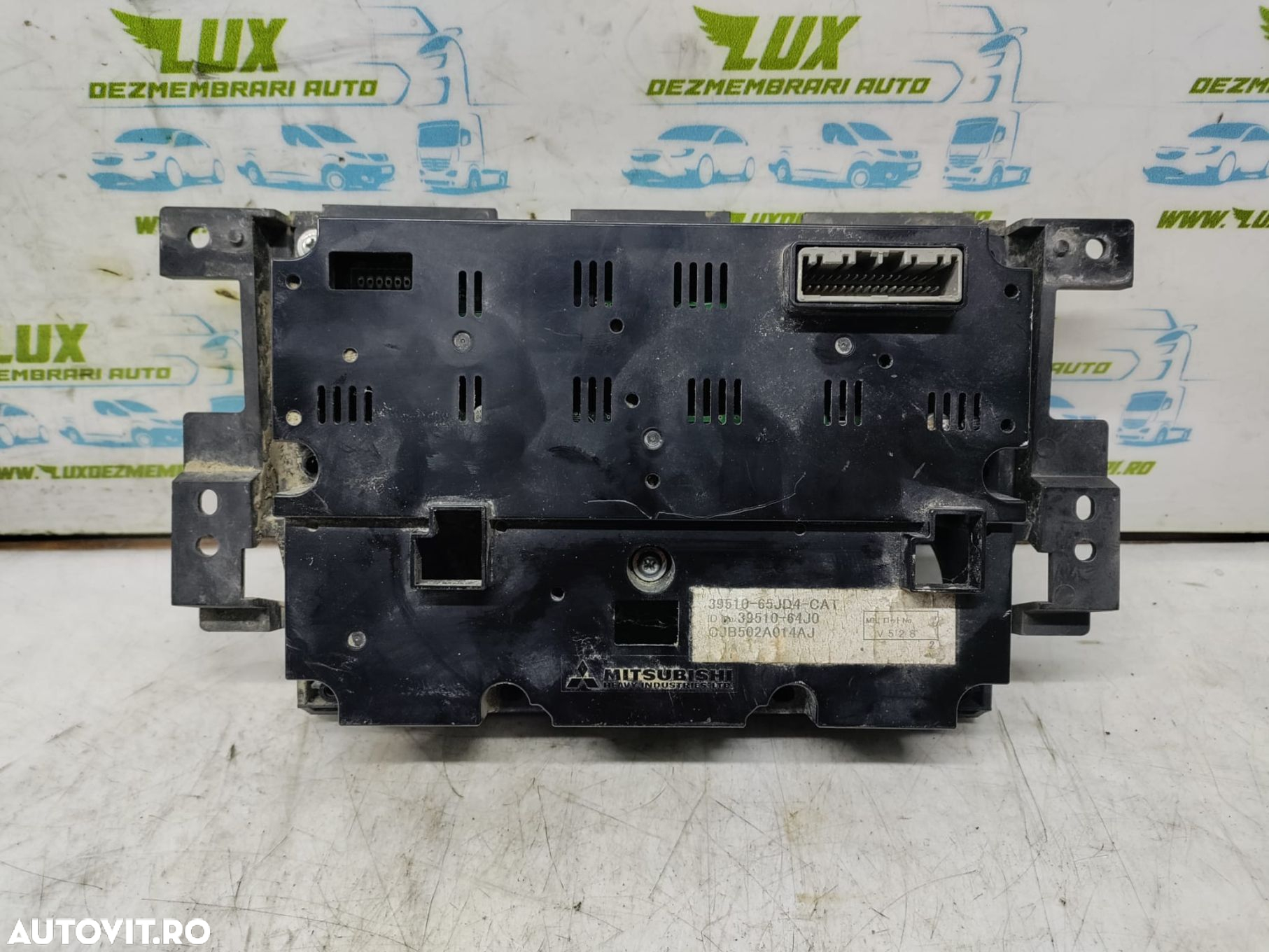 Panou comanda clima 39510-65jd4-cat Suzuki Grand Vitara 2 [2005 - 200 - 2