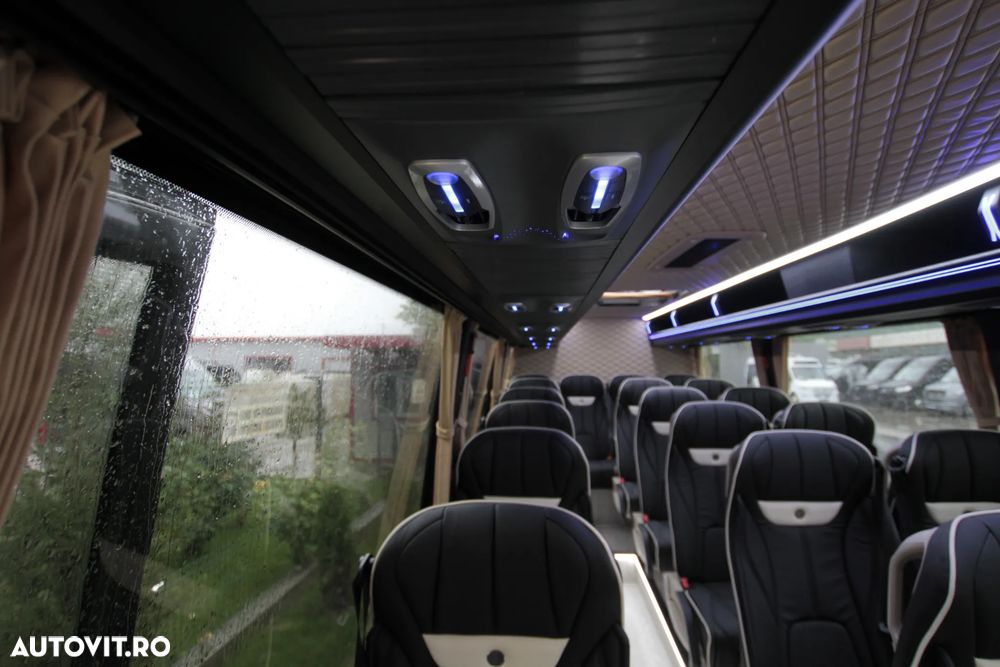 Mercedes-Benz 519 19+1+1 LOCURI vip *COC* IN STOCK - 24