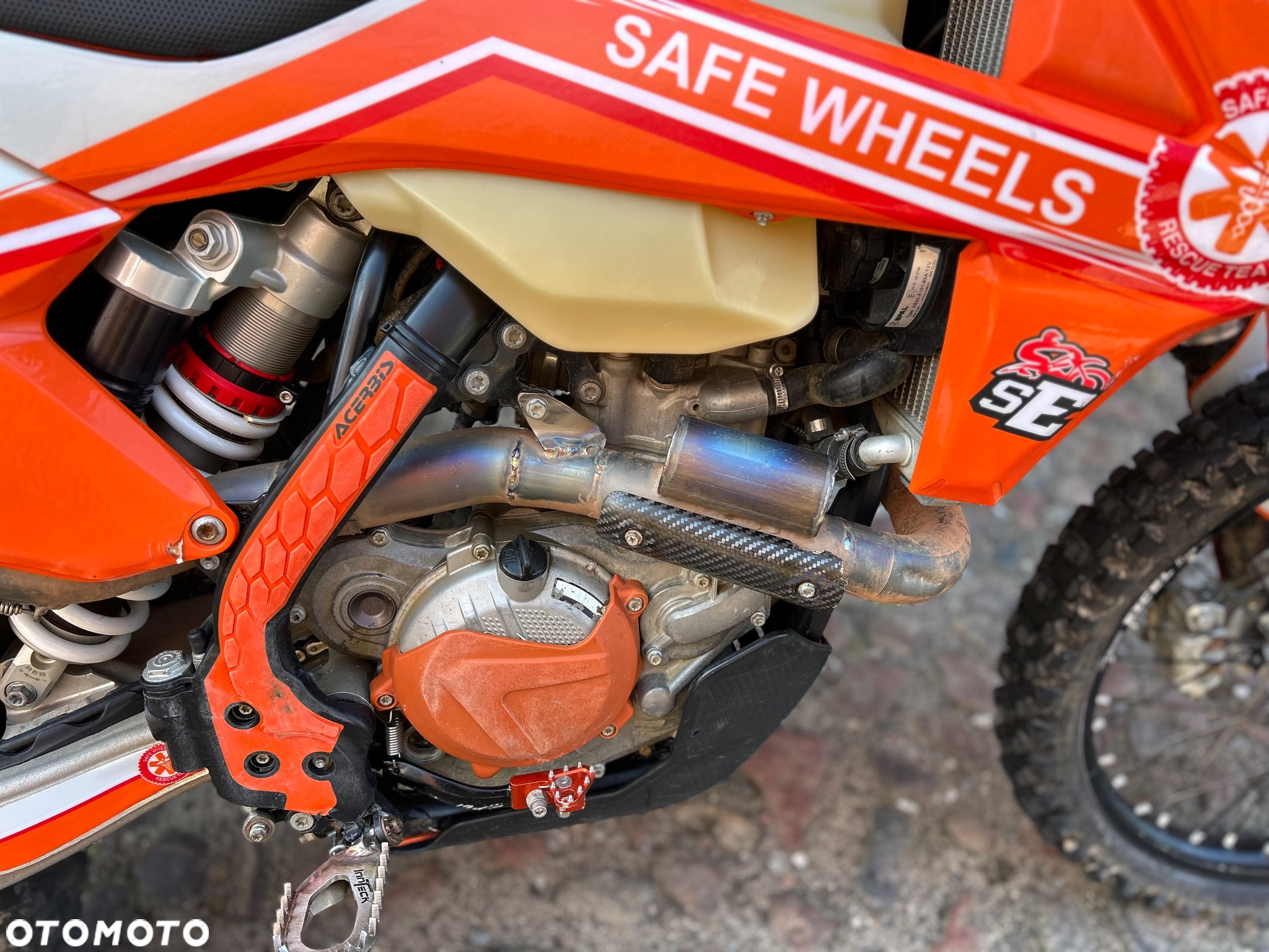 KTM EXC 500 - 21