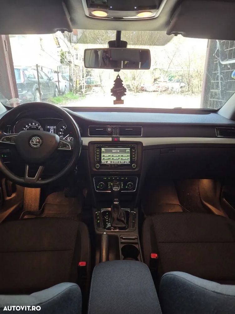 Skoda Superb - 8