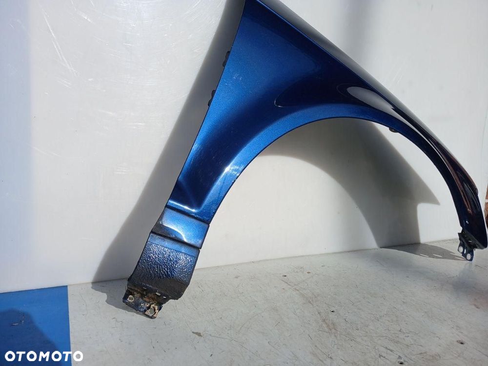 BŁOTNIK PRZÓD PRZEDNI PRAWY AUDI A3 8P LIFT 08-12r. NIEBIESKI - 3