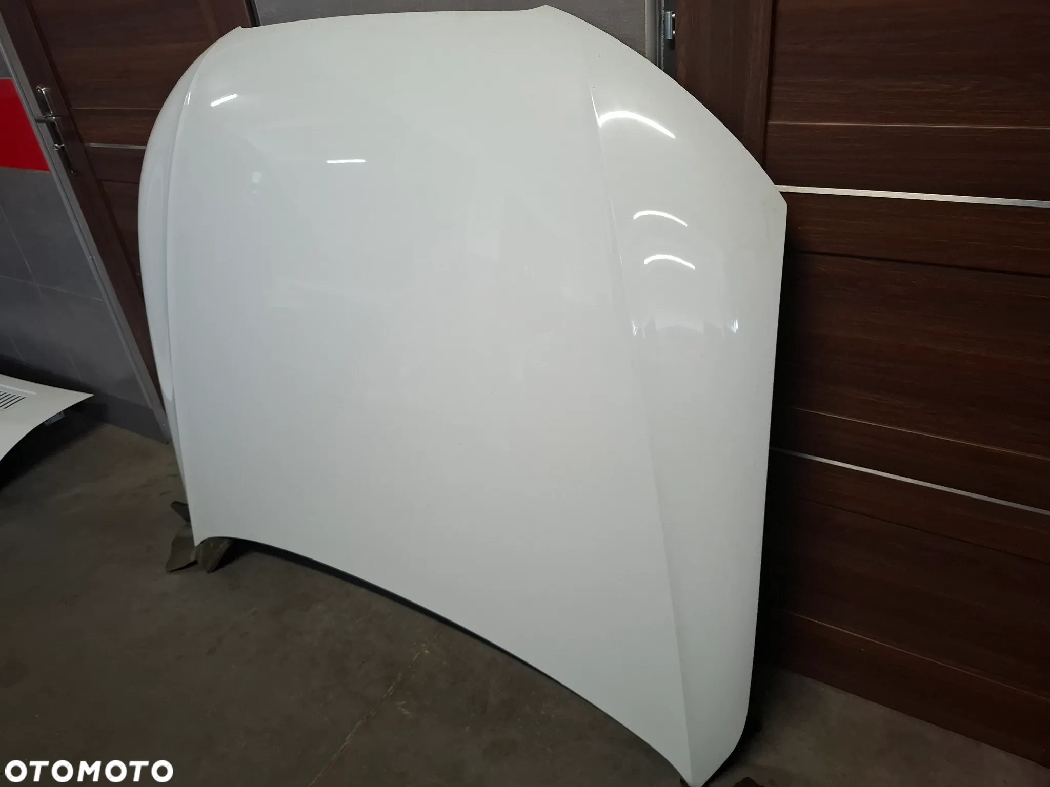 Maska pokrywa silnika Audi A4 B8 2013 rok kolor LS9R - 3