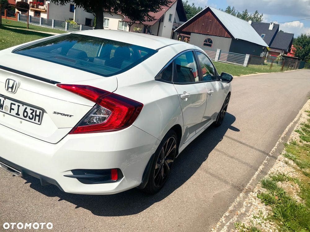 Honda Civic 2.0 i-VTEC LX CVT - 7