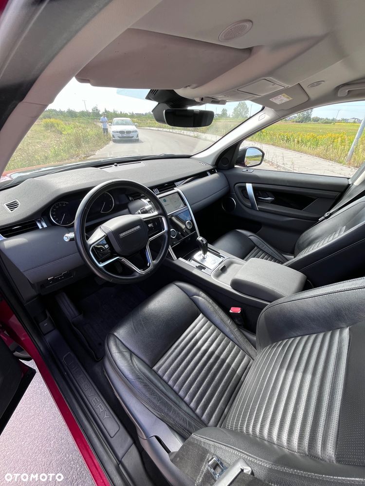 Land Rover Discovery Sport 2.0 D200 mHEV R-Dynamic S - 8