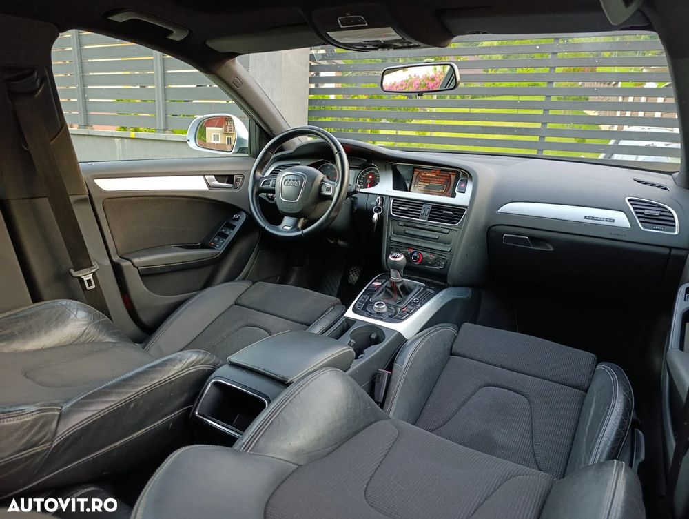 AUDI A4 Avant 2009 — imagine 14