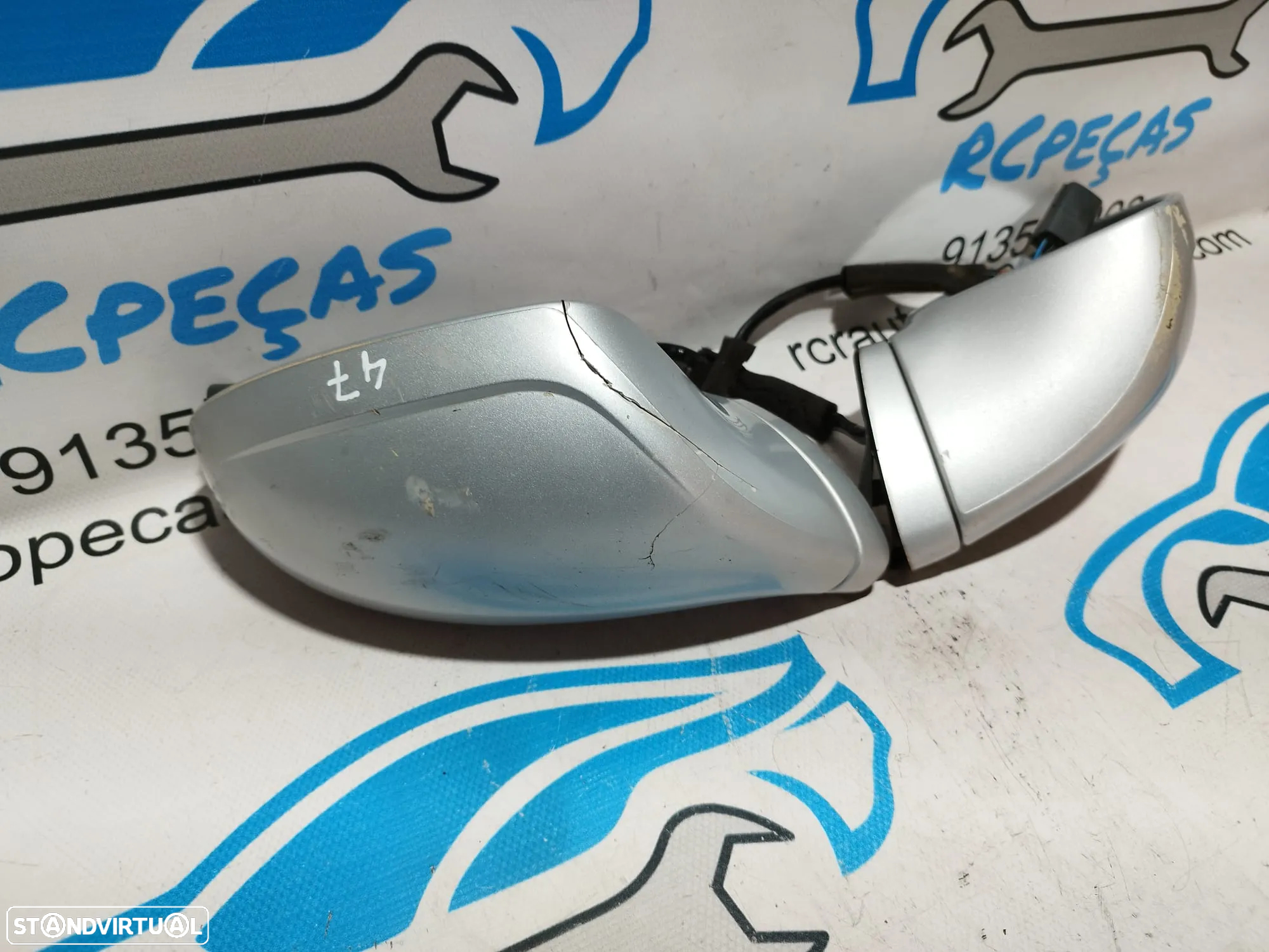 ESPELHO RETROVISOR ESQUERDO DIREITO MX5 MX-5 MX 5 II 2 MK2.5 MIATA NB NC3369180GPZ NC3369180 NC3569120GSU NC3569120 ELETRICO AQUECIDO ESPELHOS RETROVISORES - 3