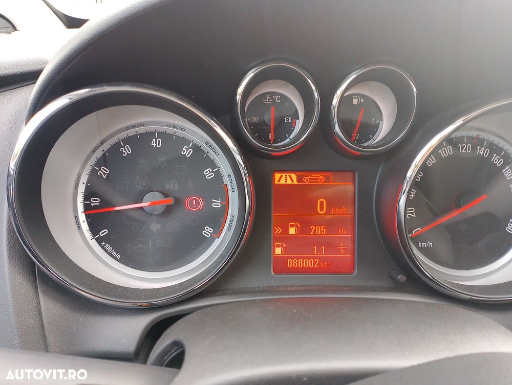 Opel Astra 1.4 Turbo ECOTEC Drive - 6