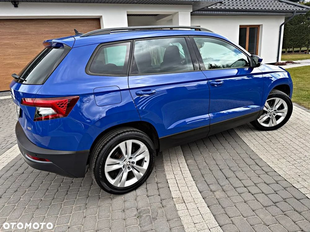 Skoda Karoq 2.0 TDI SCR 4x4 DSG Style - 10