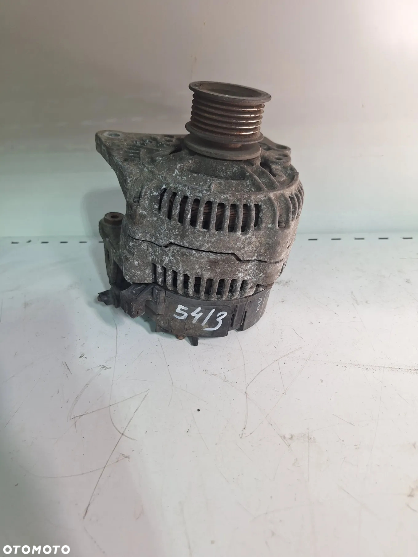 VW POLO 1.6 alternator 0123310001   (54/3) - 5
