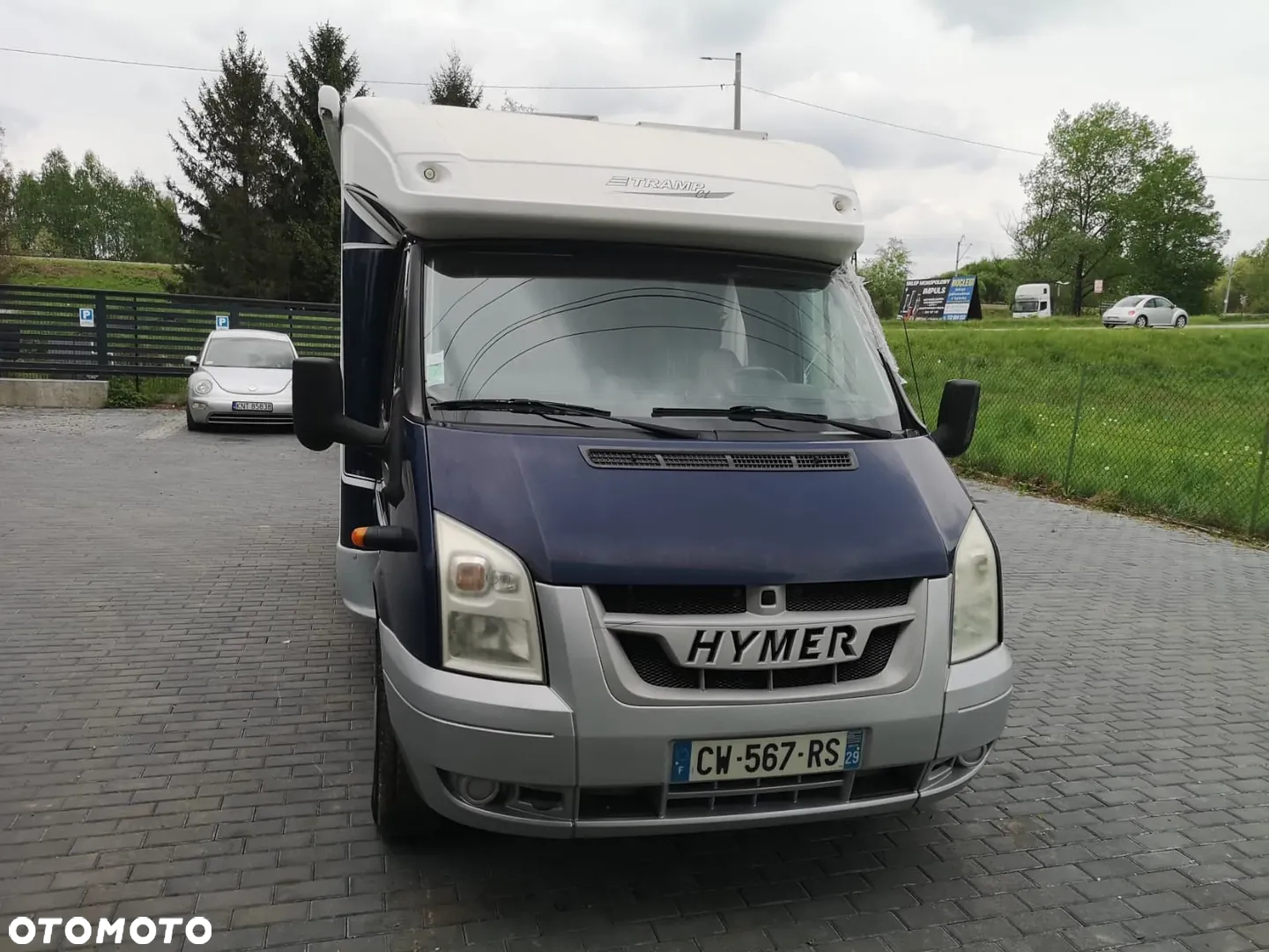 Ford TRANSIT KAMPER KEMPINGOWY POLINTEGRA HYMER T552 CL - 2