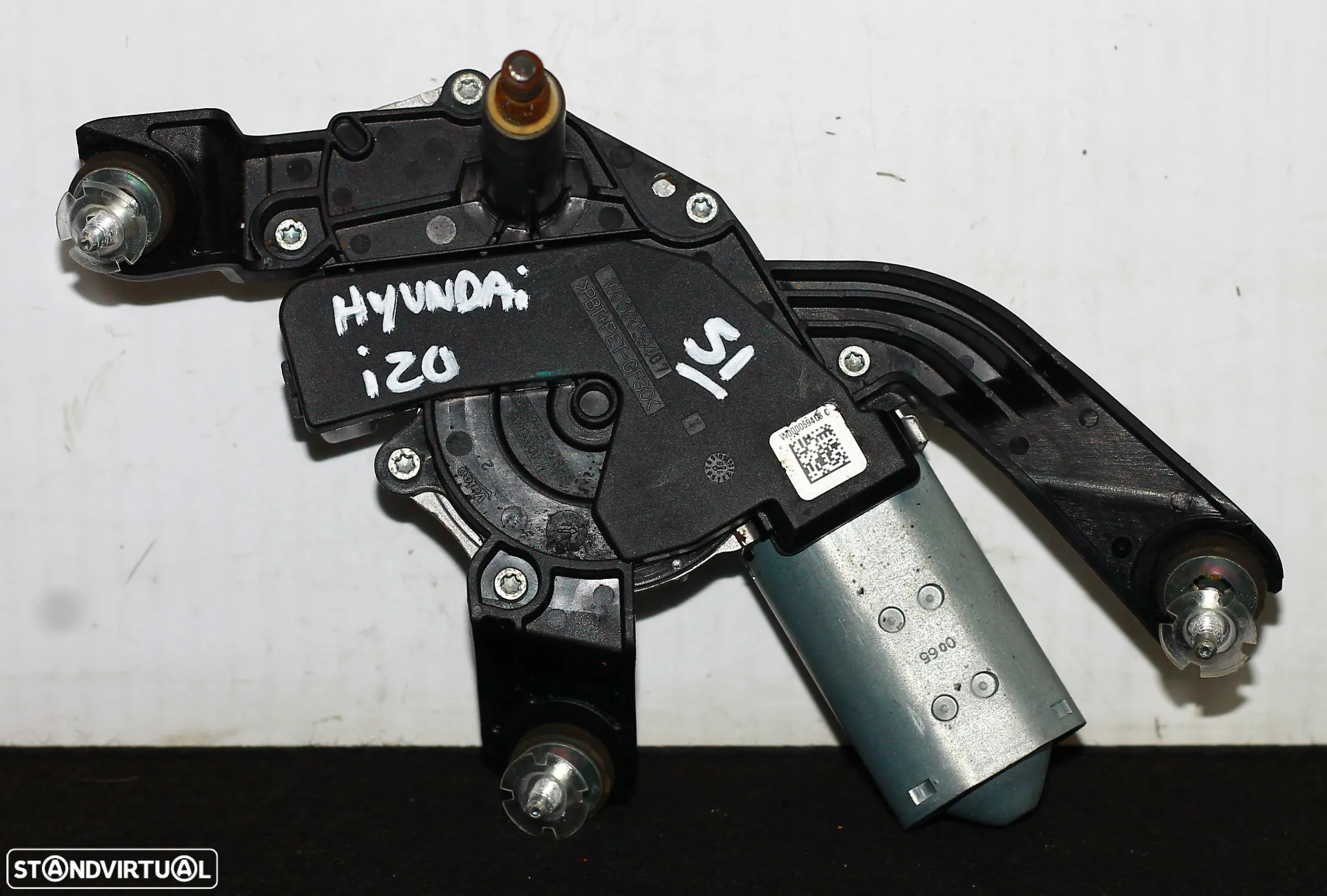 MOTOR LIMPA VIDRO TRASEIRO HYUNDAI i20 - 3
