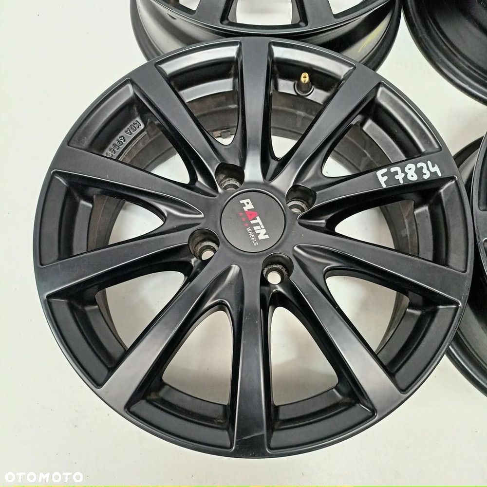 Alufelgi 4x108 16 Opel Corsa F 4szt (F7834) - 7