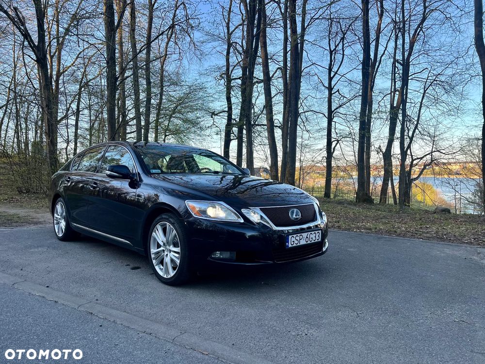Lexus GS 450h Prestige + - 1