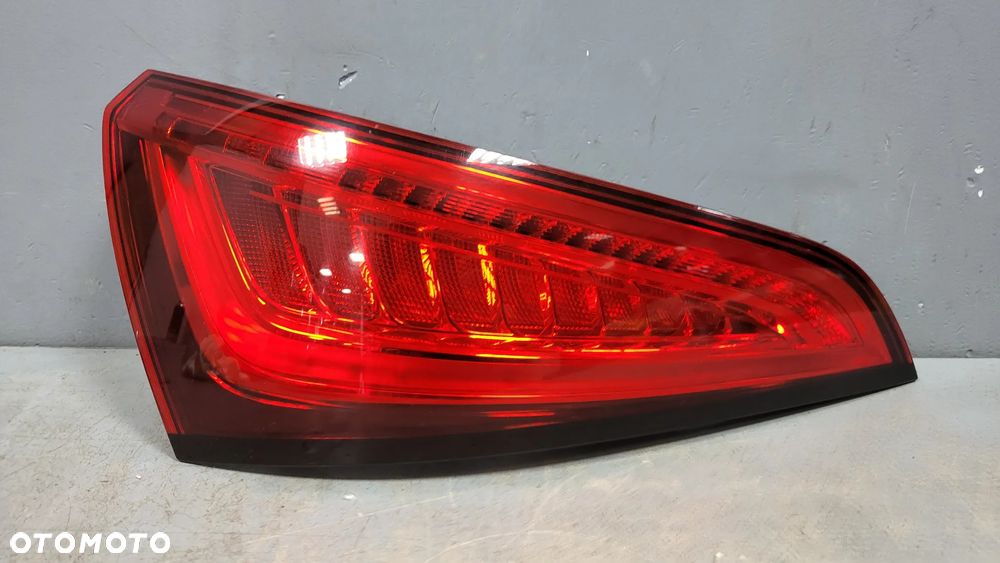 Lampa Lewy Tył LED Audi Q5 8R0 Lift USA 8R0945093D - 1
