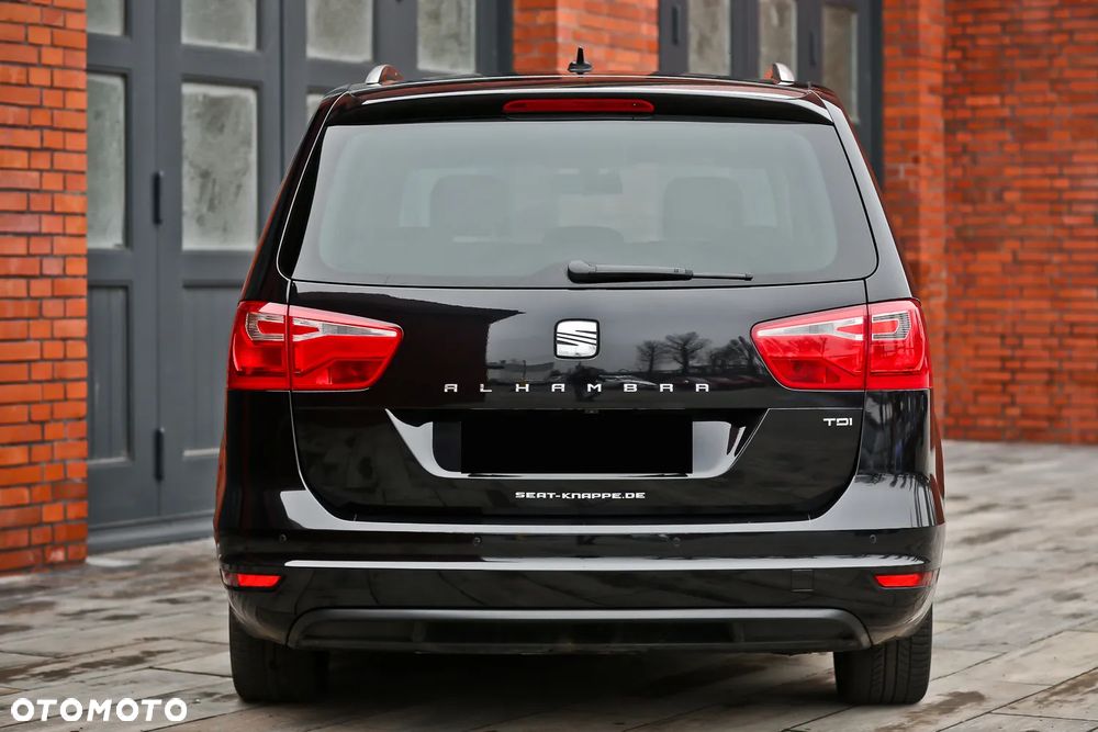 Seat Alhambra 2.0 TDI Style DSG - 14