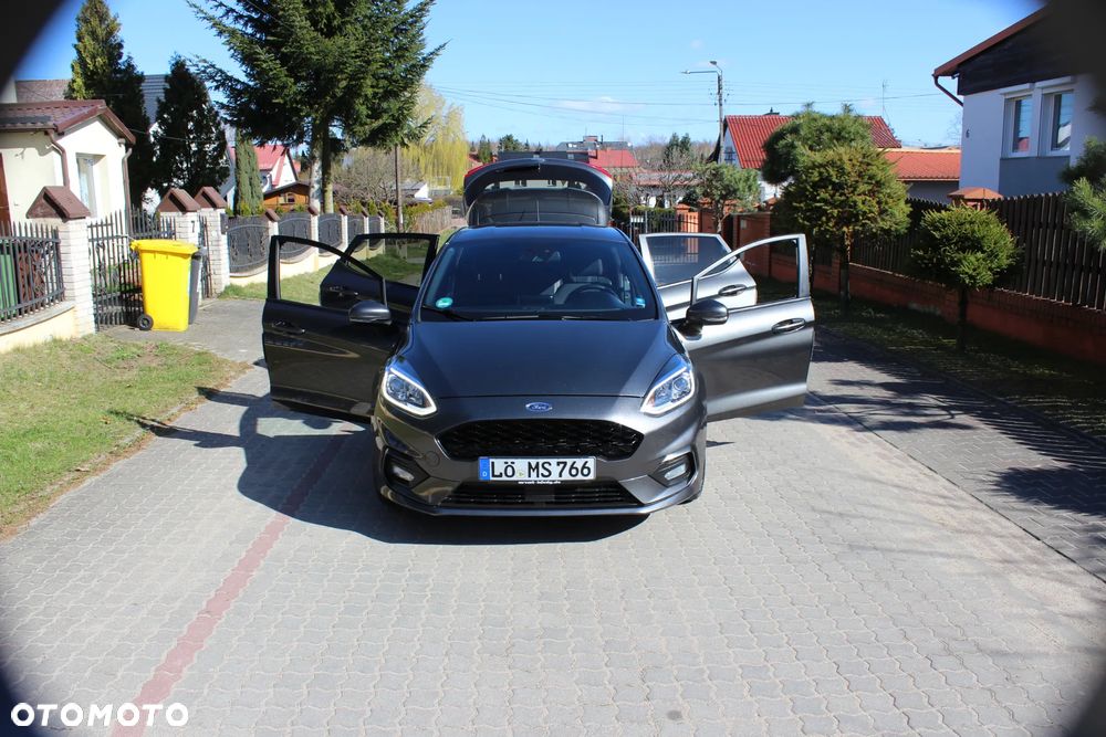 Ford Fiesta 1.0 EcoBoost S&S ST-LINE X - 27