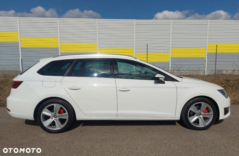 Seat Leon Sportstourer 2.0 TDI Start&Stop DSG FR - 10