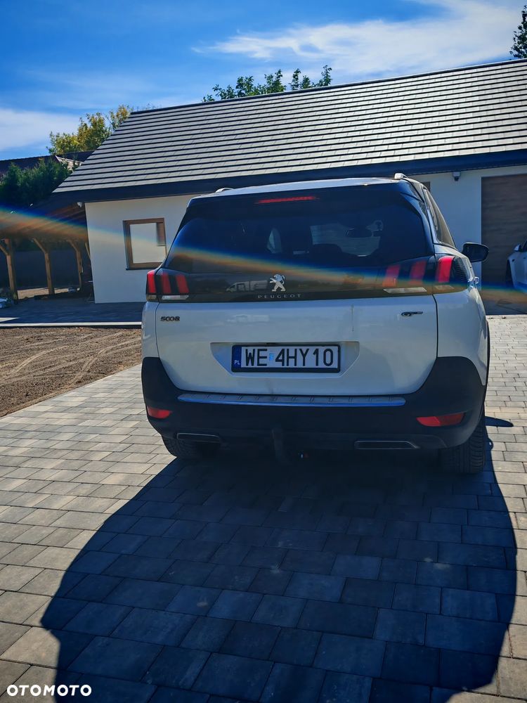 Peugeot 5008 BlueHDi 180 EAT6 GT - 7