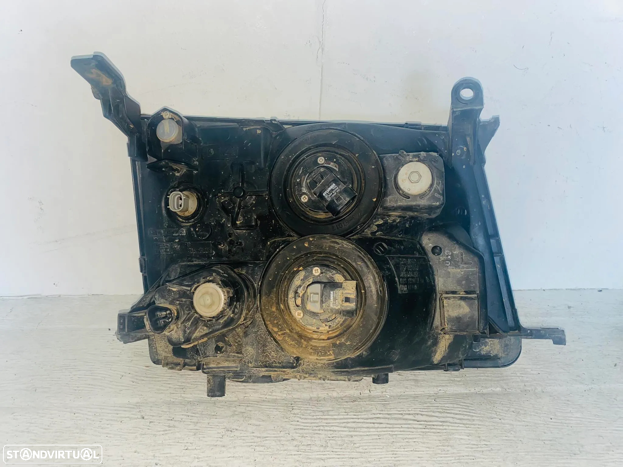 Farol Esquerdo Toyota Land Cruiser - 1998 / 2006 - 6