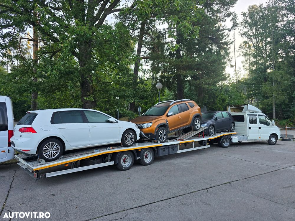 Iveco Daily MiniTir Mini Cap Tractor N1 3.5T cu 12T in ansamblu - 9