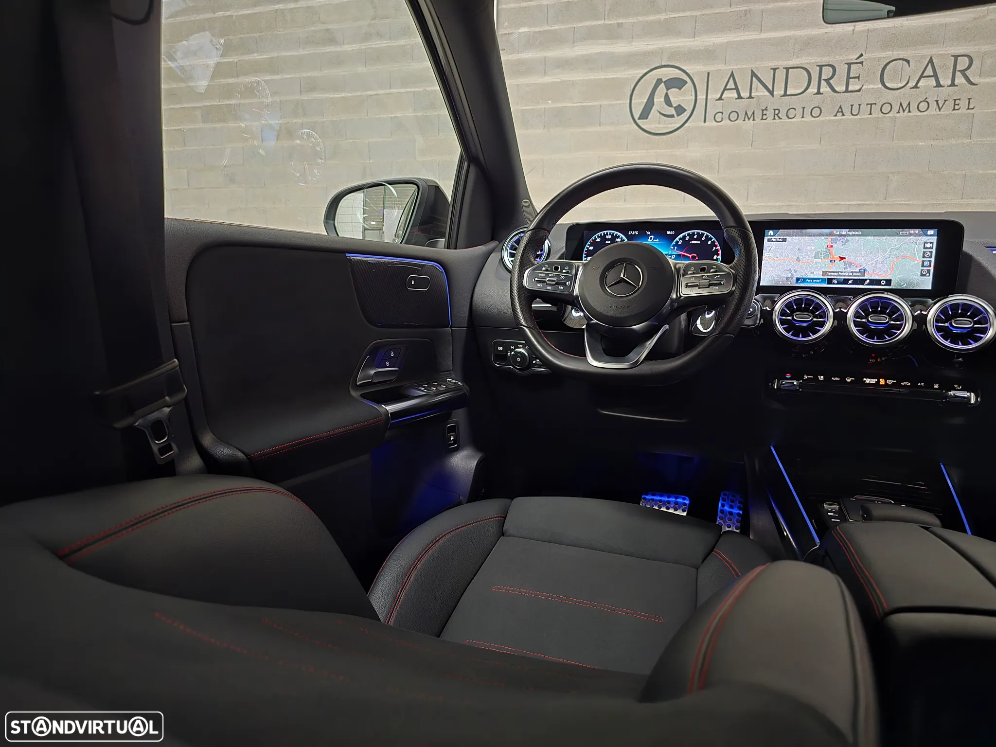 Mercedes-Benz B 250 e AMG Line - 12