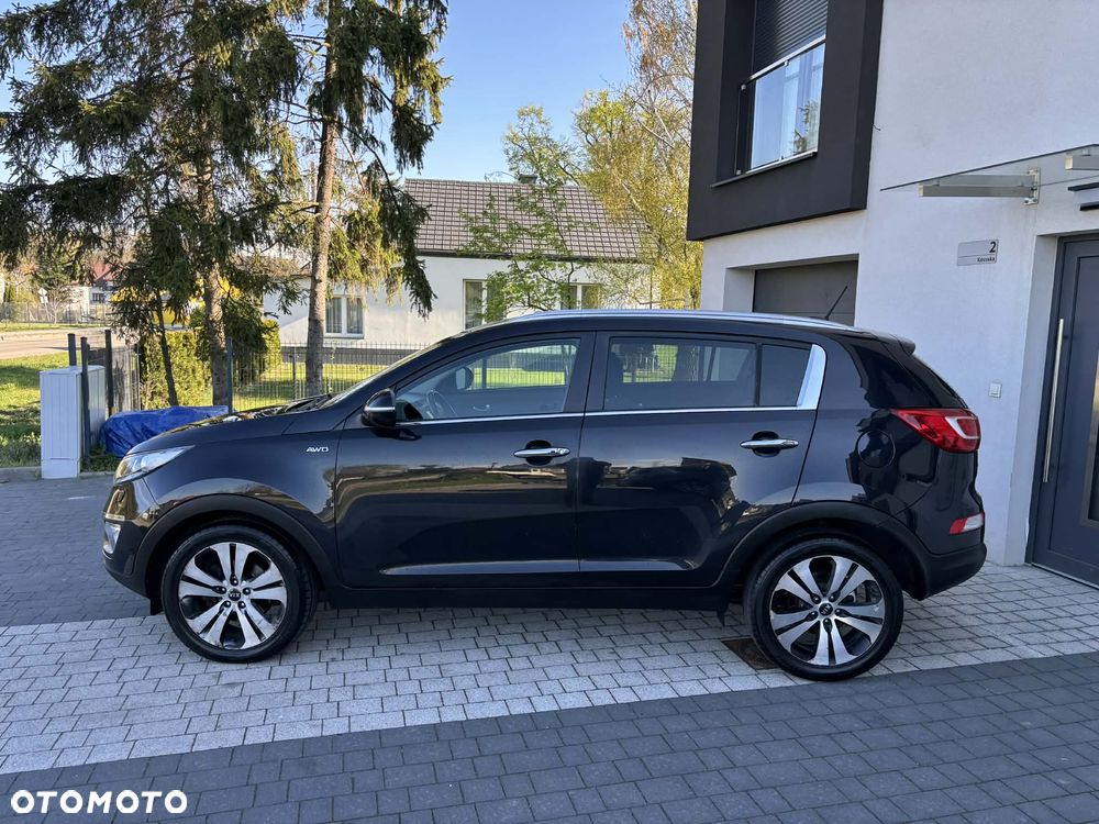 Kia Sportage 2.0 CRDI AWD Fifa World Cup Edition - 15