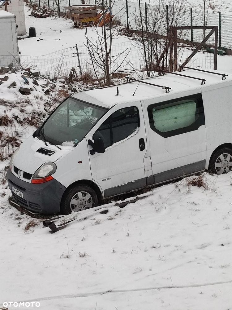 części wysyłka  1.9 DCI 80Km Renault Trafic Opel Vivaro Nissan Primaster lub odbiór osobisty Jasienica - 7