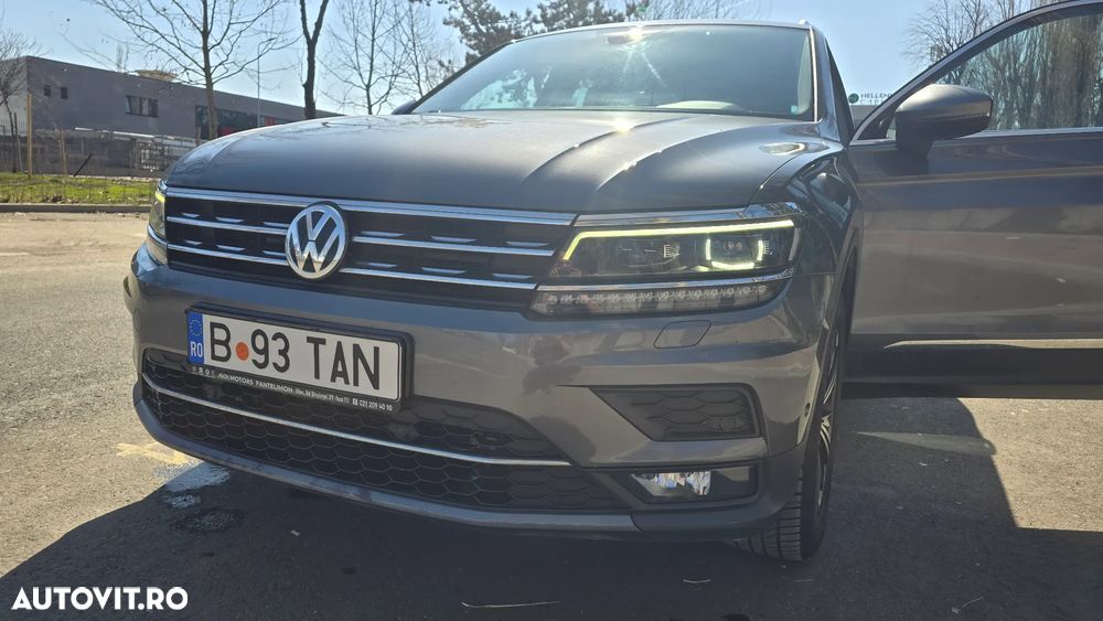 Volkswagen Tiguan 2.0 TDI 4Mot DSG Highline - 8