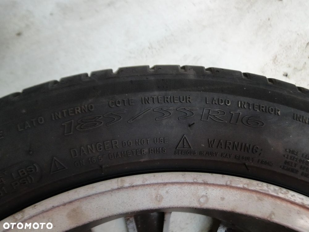 HONDA INSIGHT II 2 FELGA FELGI ALUMINIOWE OPONY 6x16 4x100 ET-53 - 11