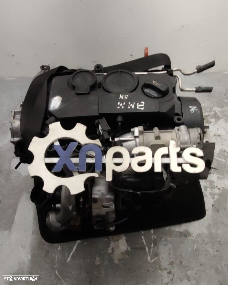 Motor VW GOLF V (1K1) 2.0 TDI 4motion | 08.04 - 11.08 Usado REF. BMM - 5