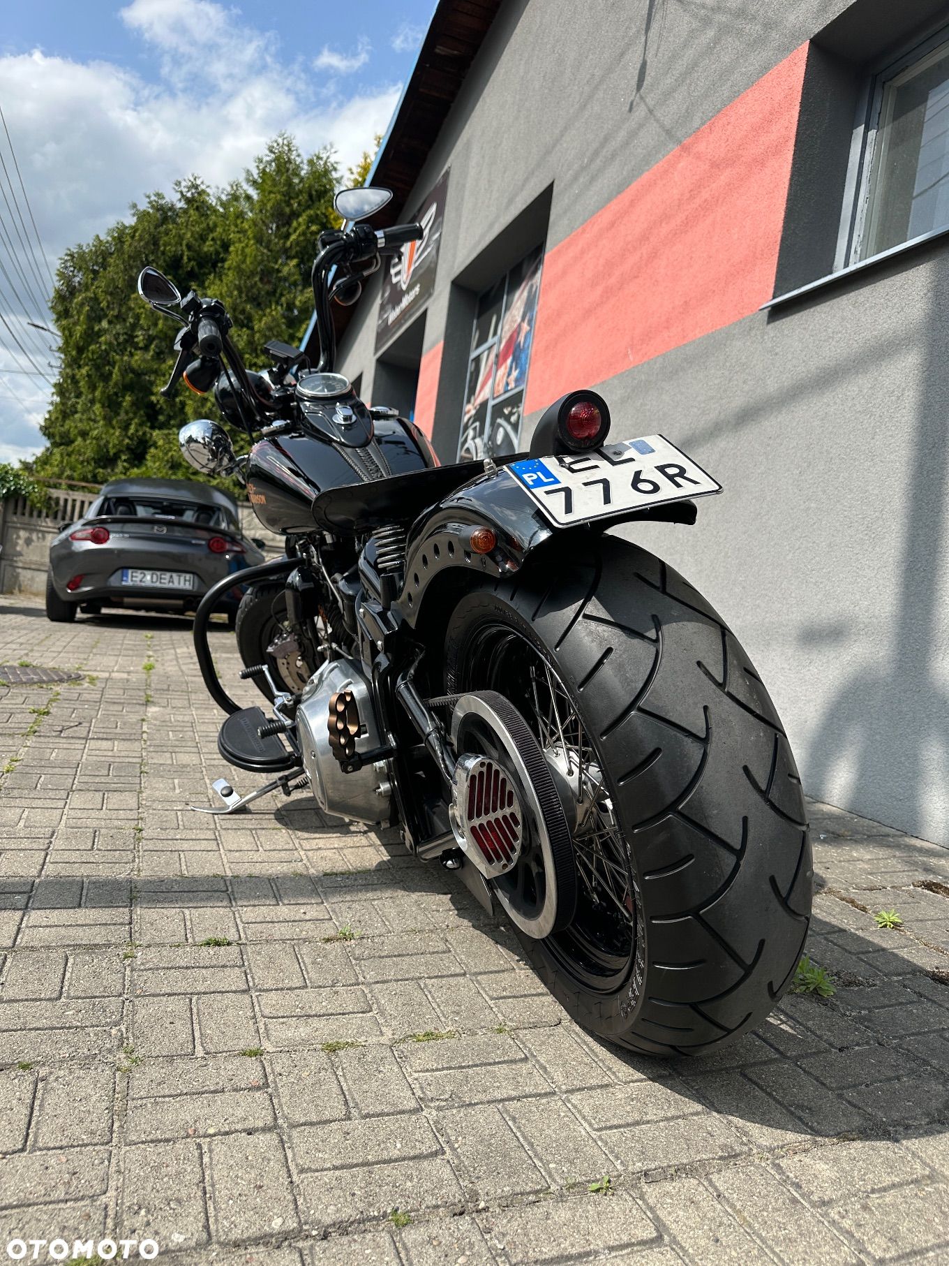 Harley-Davidson Softail Cross Bones - 1